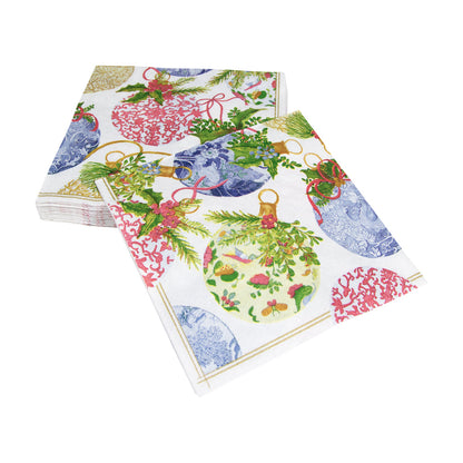 Napkin lunch Porcelain Ornaments