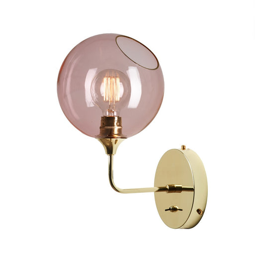 Ballroom The Wall Short Brass with Rose