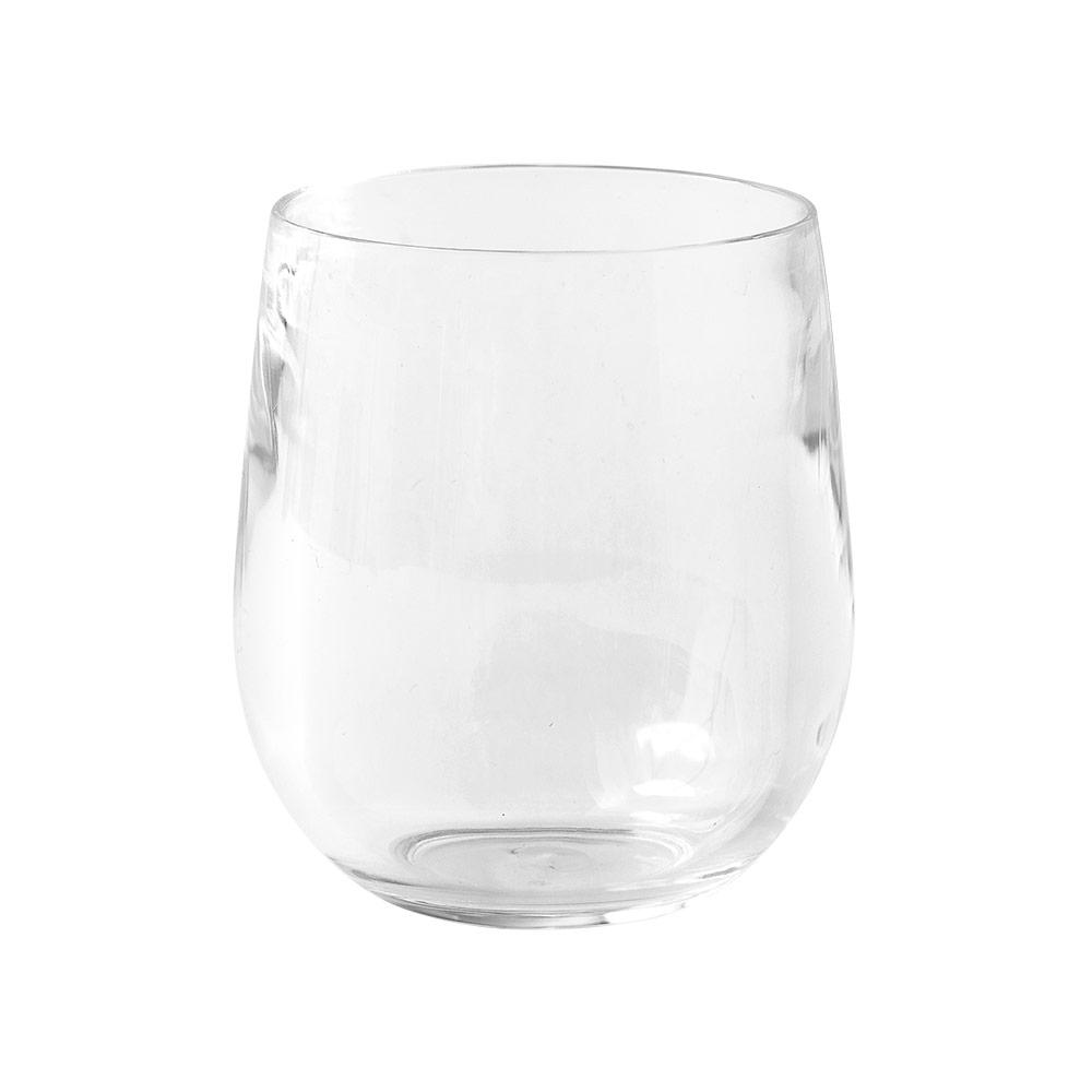 Akryl vannglass klar 540 ml