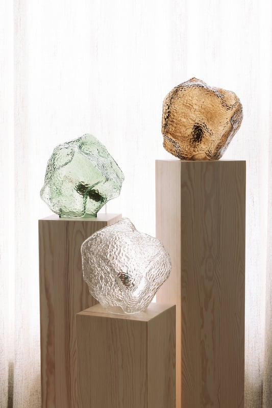 Bordlampe Valerie 25 grønn