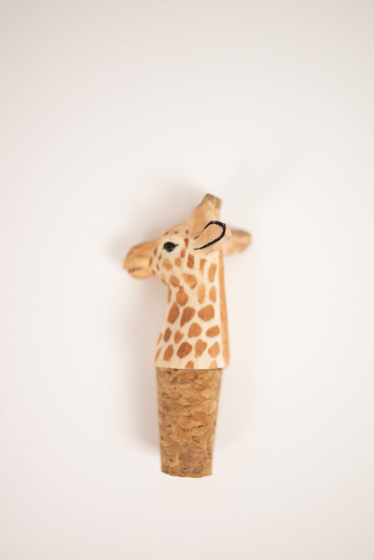 Flaskekork giraff