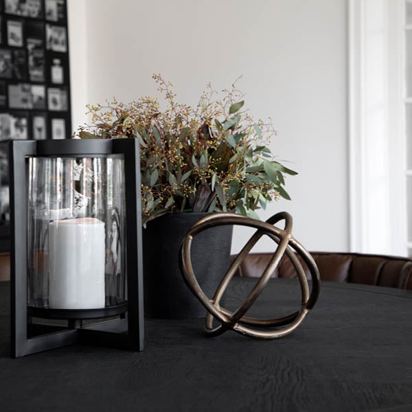 Decoration Carlo Ø27 cm brass