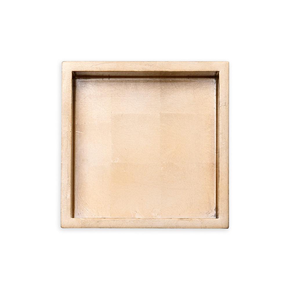 Napkin holder gold coffee