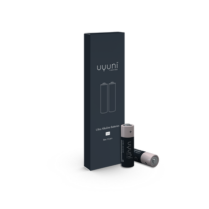 Batteri AA 12 pk