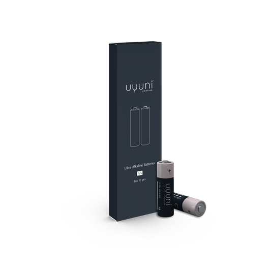 Batteri AA 12 pk