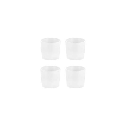 Silikon ring klar 4 pk 2,3 cm