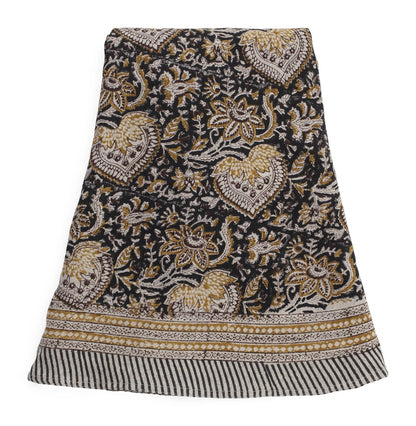 Duk Oriental Black Rund 220 cm
