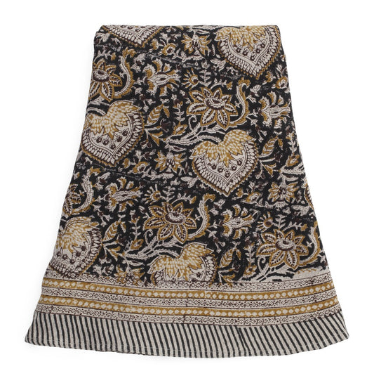 Duk Oriental Black Rund 220 cm