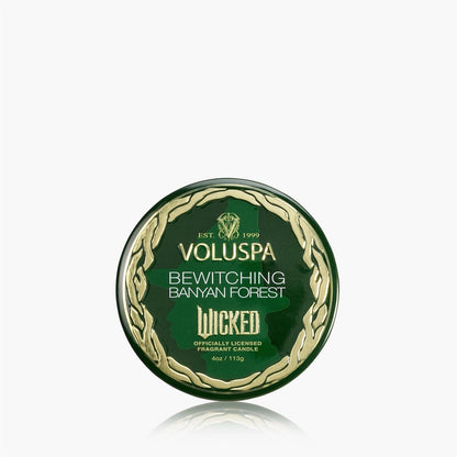 Bewitching Banyan Forest Mini Tin Candle 25 timer