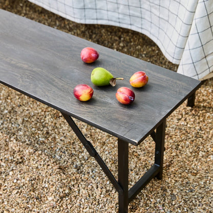Bench Party black 180 cm