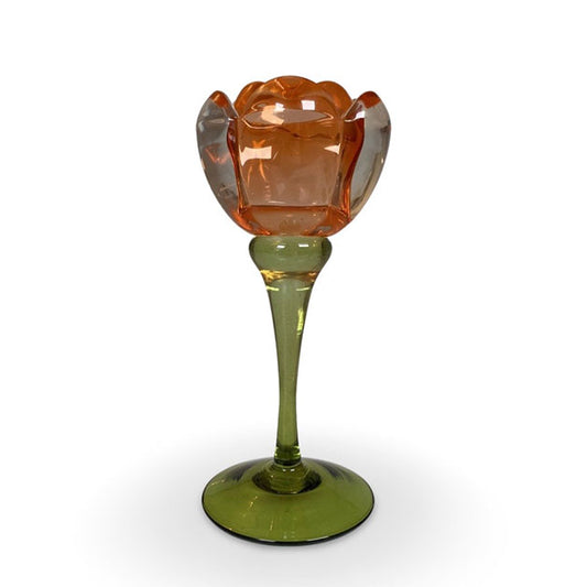 Telysholder Rose small orange