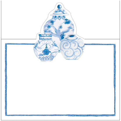 Place Cards Glazed Porcelain 8 pcs