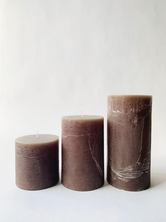 Kubbelys mørk grå 10x10cm