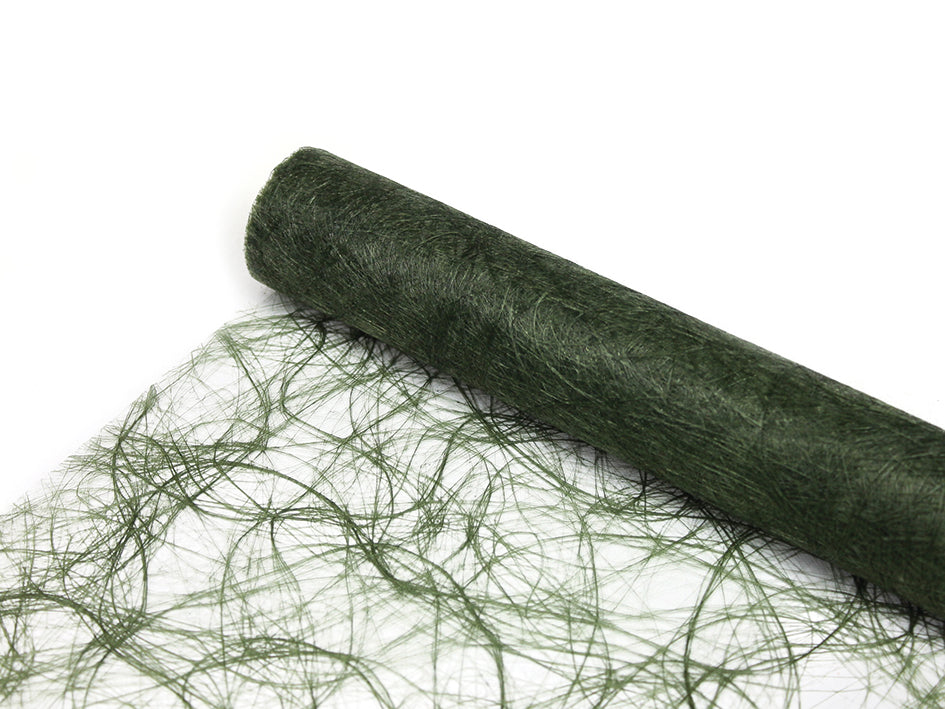 Sizoweb moss green 5 meters