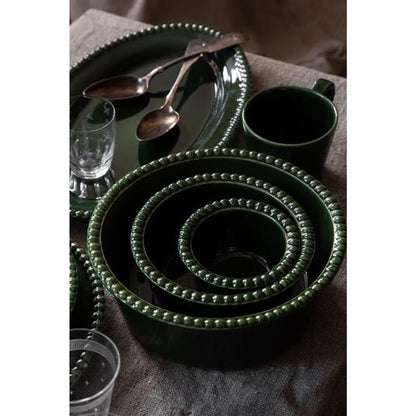 PotteryJo Daria tallerken 18 cm Moss