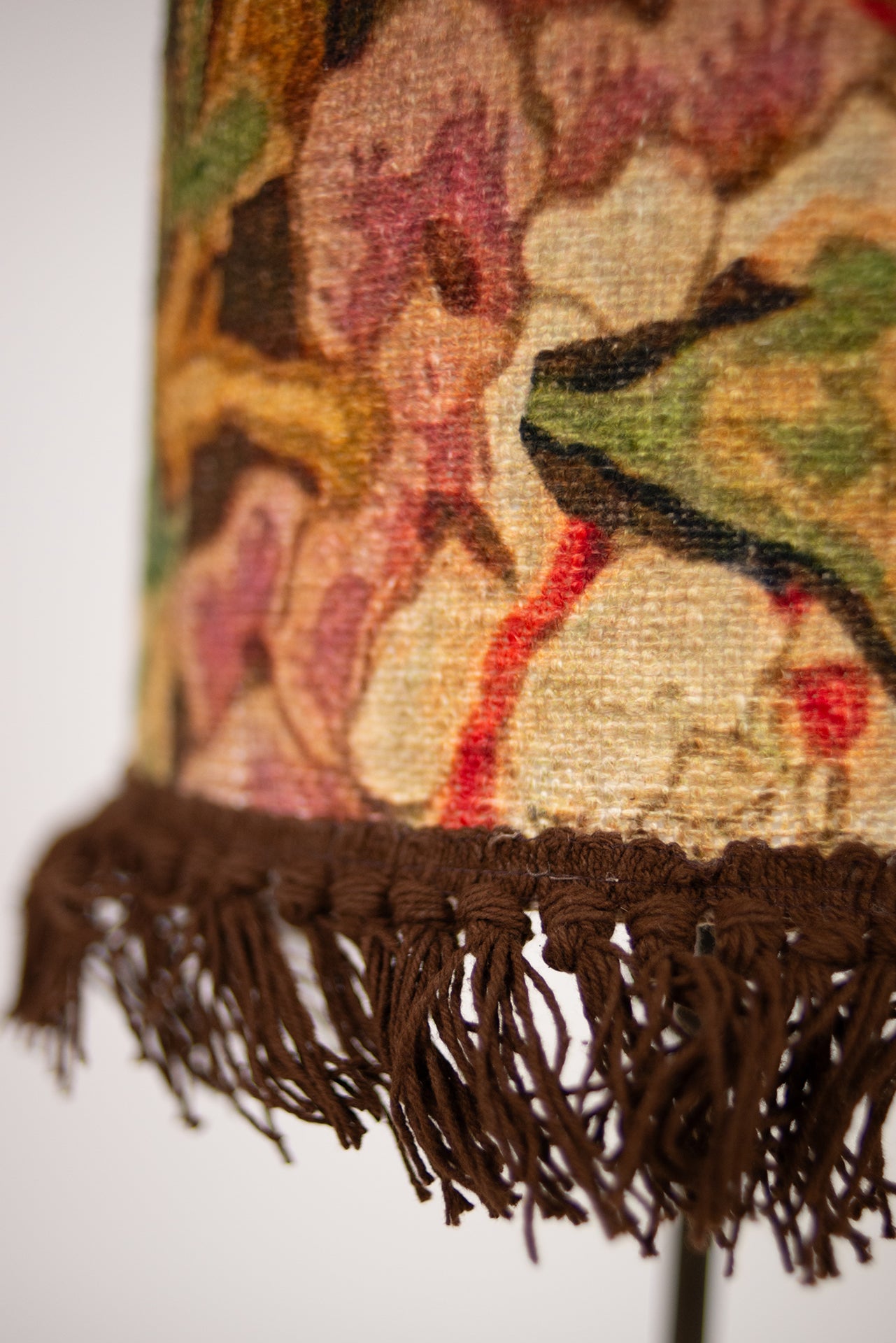 Suzette lampeskjerm 30x25 cm