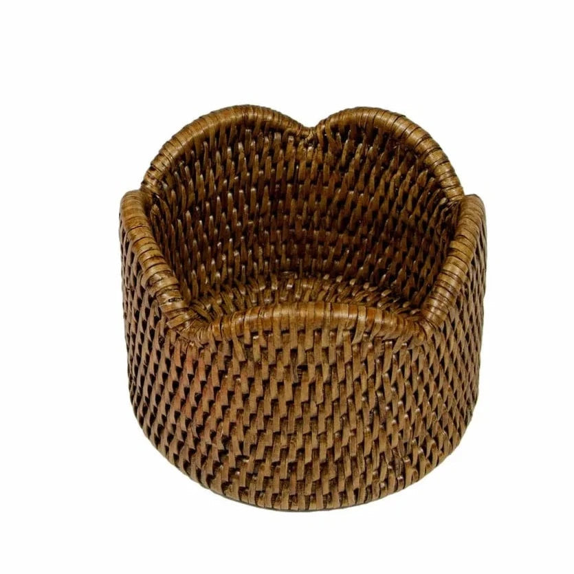 Coaster rotting scallops wine