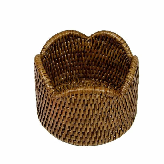 Coaster rotting scallops wine