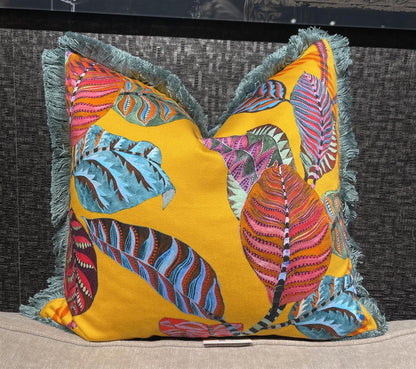 Putetrekk Chloris sunflower 45x45 cm