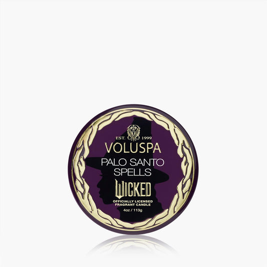 Palo Santo Spells Mini Tin Candle 25 timer