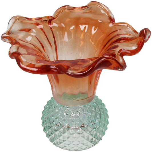 Lysestake glass 12 cm