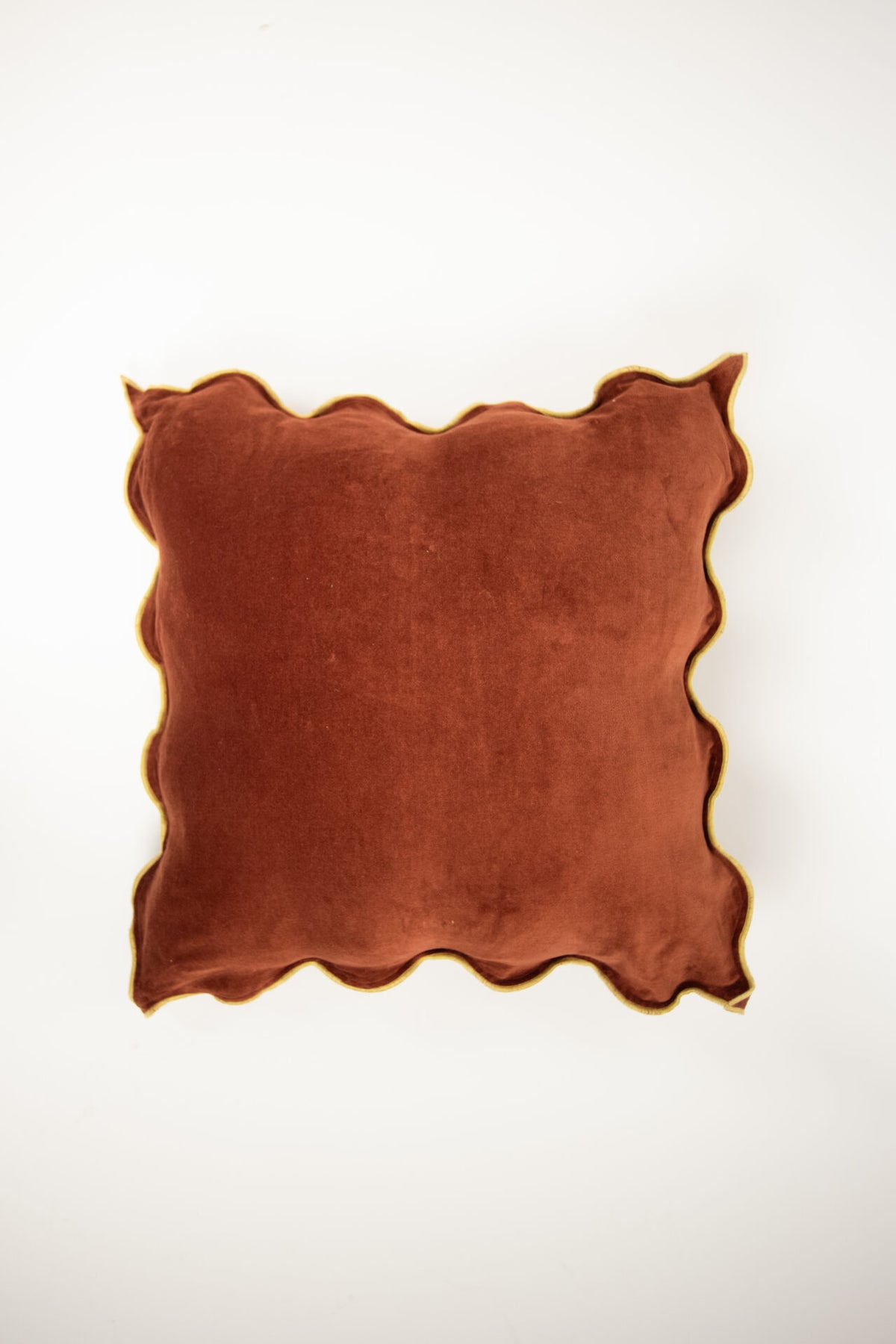 Putetrekk Lola rust 50x50 cm
