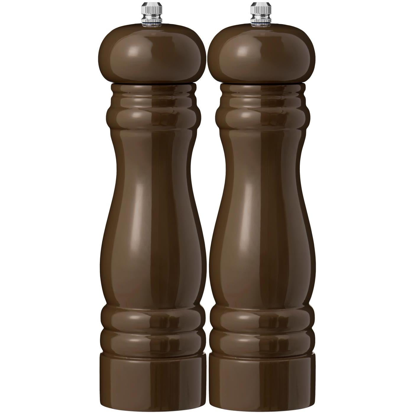 Salt og pepperkvern sjokolade 21 cm S/2