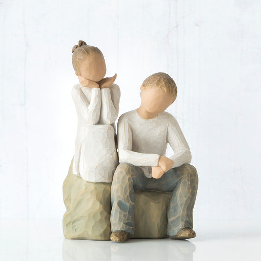 Figur Brother and Sister 14 cm