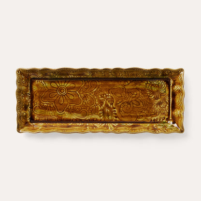 Serveringsfat 33x13 cm Pineapple