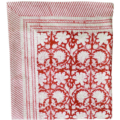 Duk Paradise Red 150x350 cm