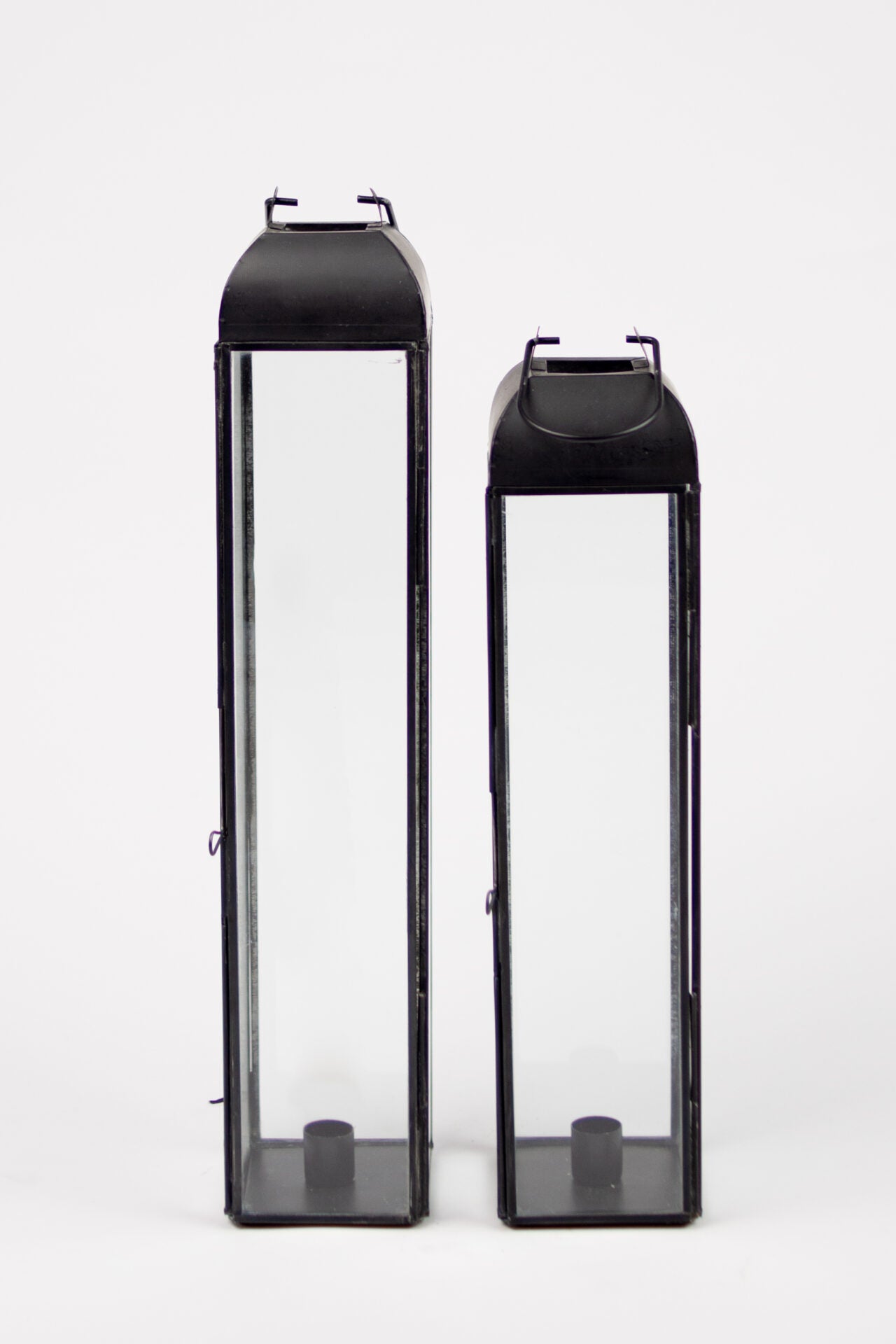 Samos lyslykt svart 43 cm