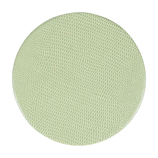 Coaster Lizard Moss green 8 stk