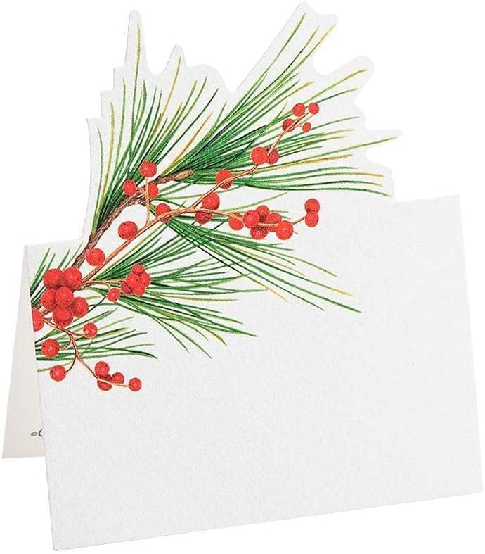 Bordkort Berries and Pine 8 stk