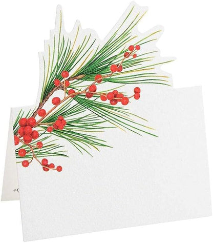 Bordkort Berries and Pine 8 stk