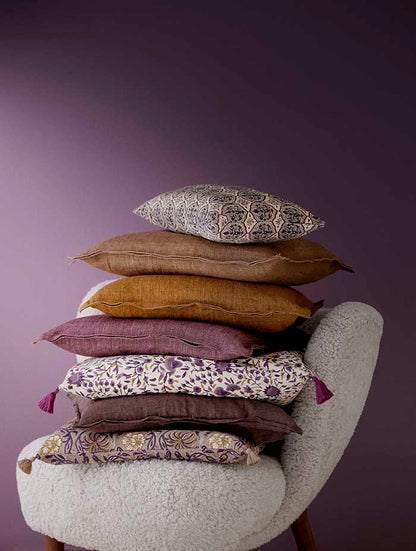 Pillowcase 50x50 cm Linen Fig