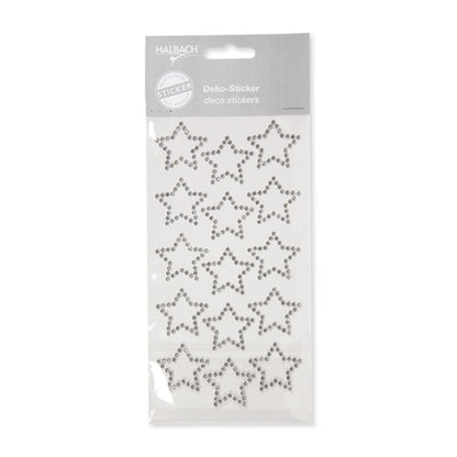 Deco sticker stjerne
