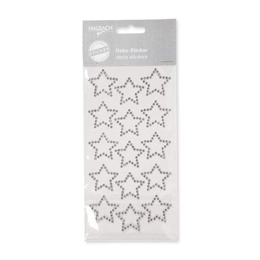 Deco sticker stjerne