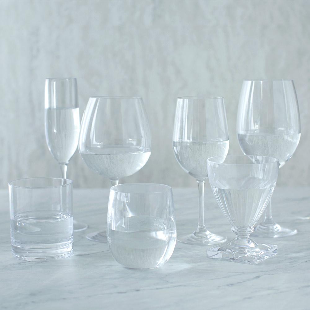 Akryl vannglass kobolt 540 ml