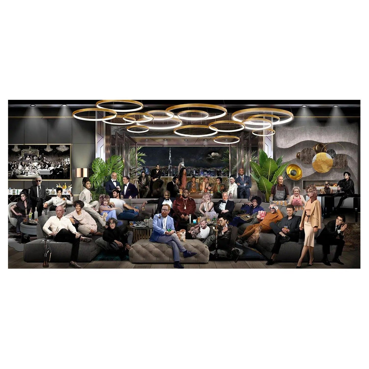 Pleksiglass bilde Legacy Of Goat 200x100 cm