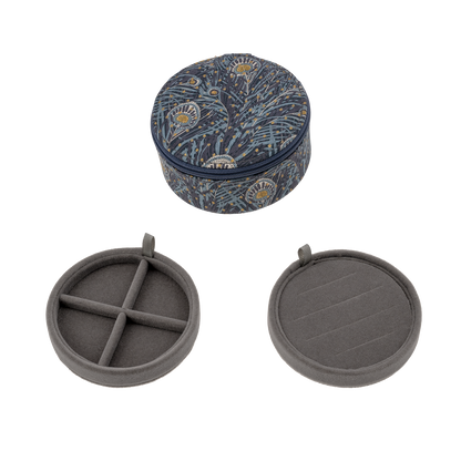 Jewelry box round Liberty Queen Hera Spot