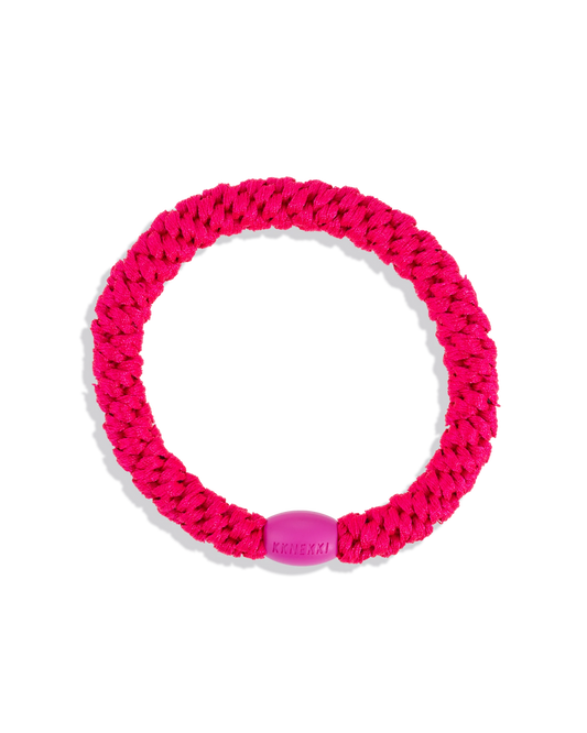 Kknekki hårstrikk Strong Pink