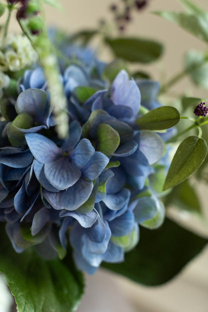 Hydrangea blue 65 cm