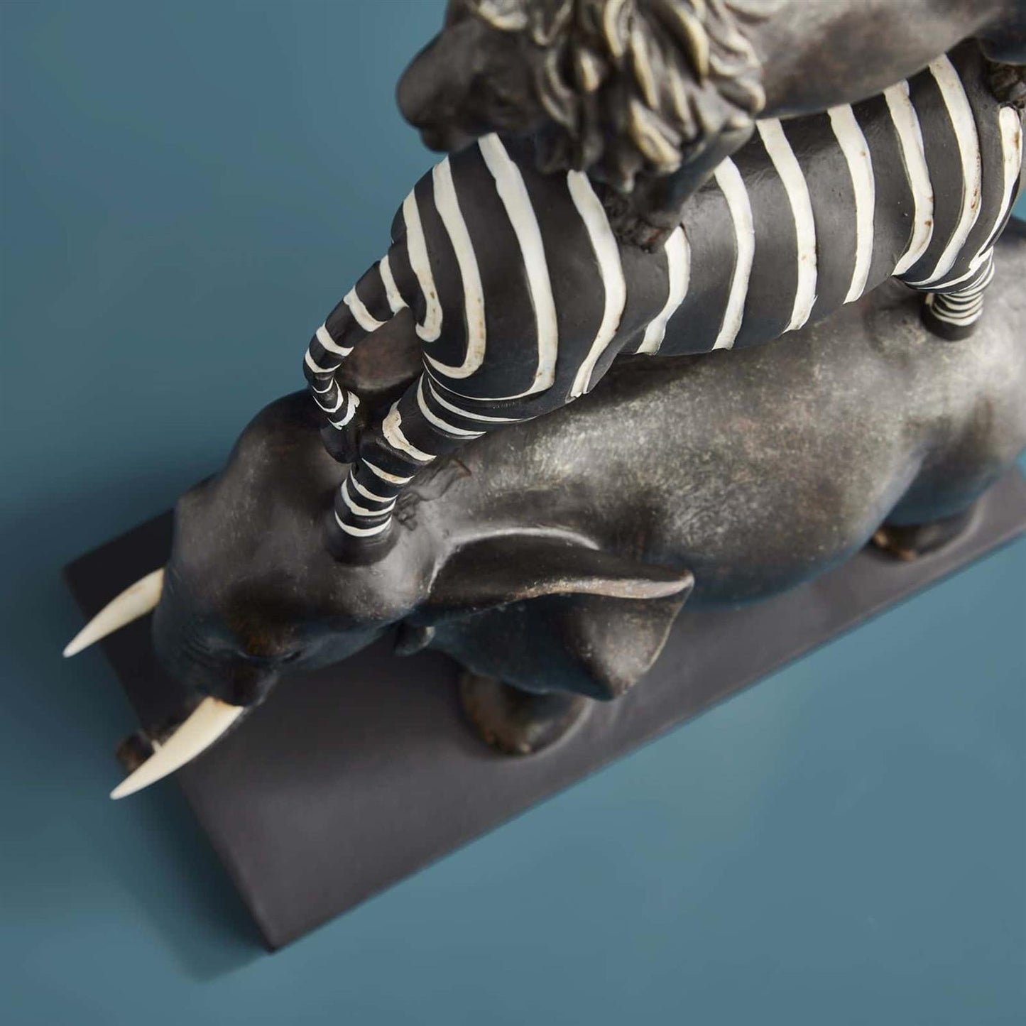 Safari bordlampe m/skjerm 70 cm