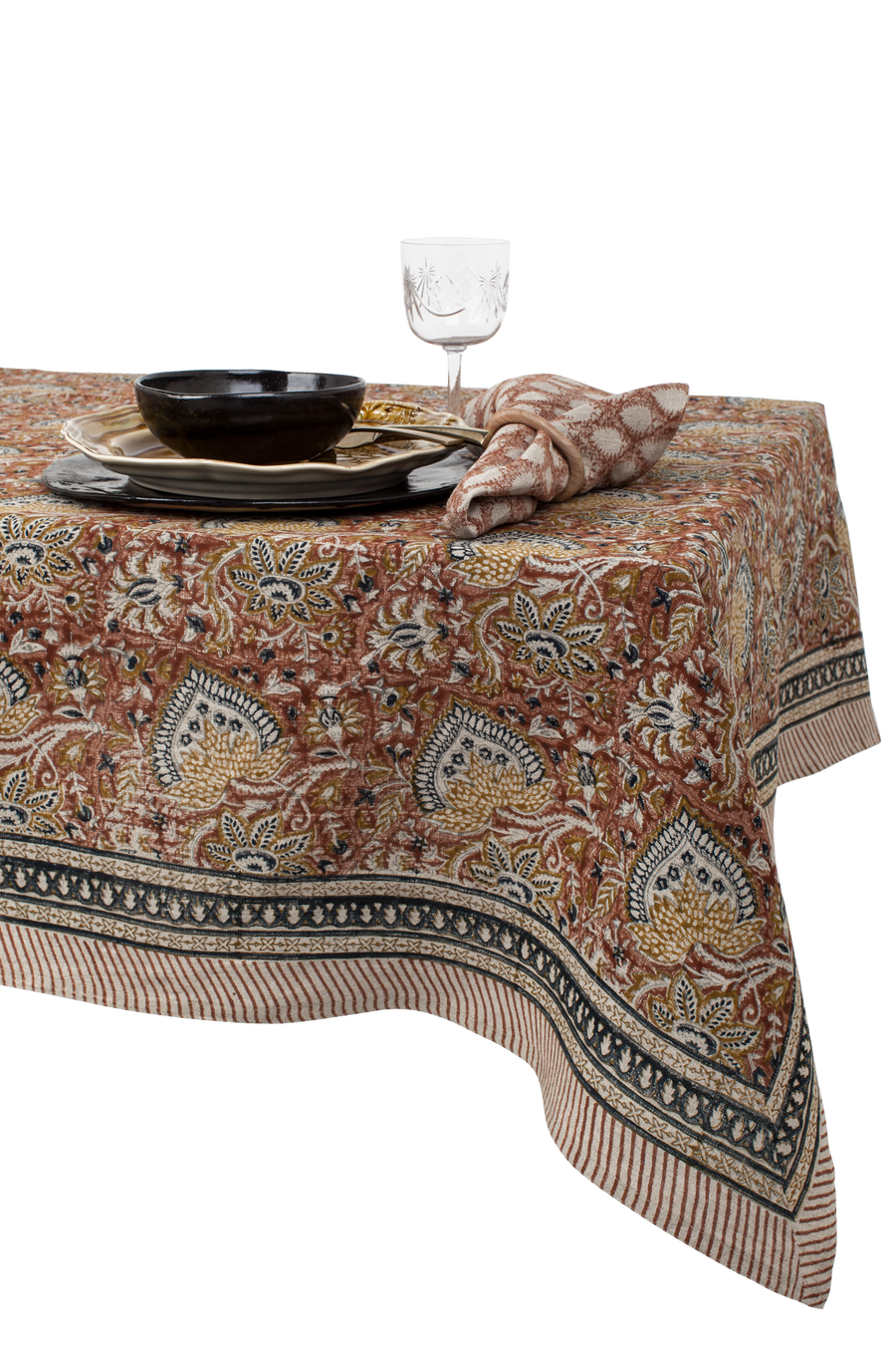 Duk Oriental Mustard 150x230 cm