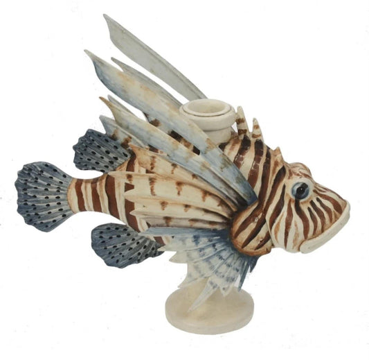 Lysestake m/dragefisk