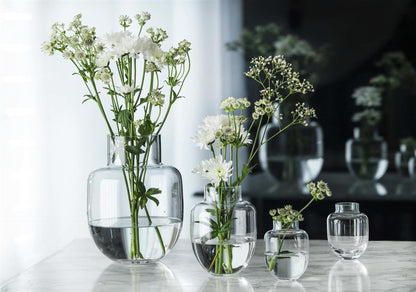Vase Family clear 11 cm
