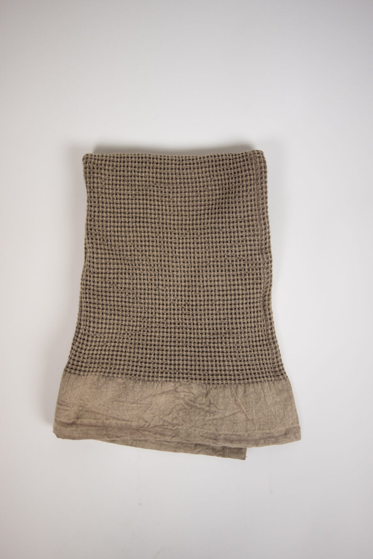 Håndkle Nira taupe 45x70 cm