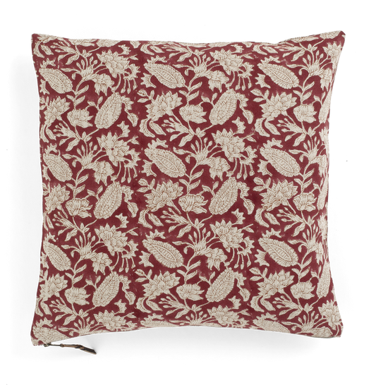 Putetrekk Jodhpur Red 50x50 cm