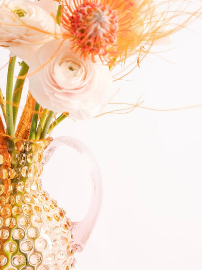 Hobnail Karaffel 2L Sunrise