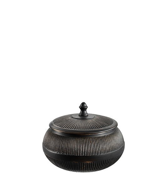 Naples round box medium
